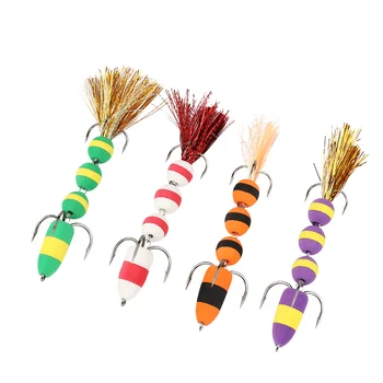 Cheery ABS Carp Insect Foam Hook Artificial Soft Bait Lure Freshwater Casting Bottom Fishing Ocean Beach Fishing Model XY-1001 – Soft Lure – view 2