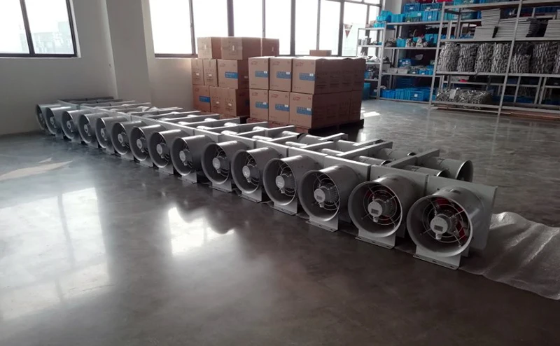 Axial Flow Fan, Explosion-Proof, AC 220V, Electric - detail 20