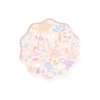 7inch paper plate*8pcs
