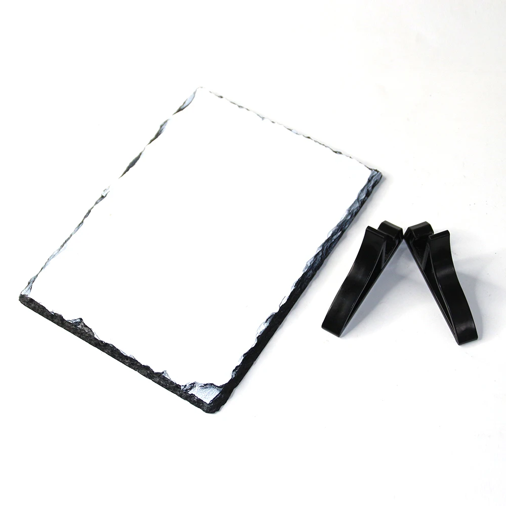 Prosub Wholesale Rock Slate Sublimation Blanks 15*20cm Rectangle