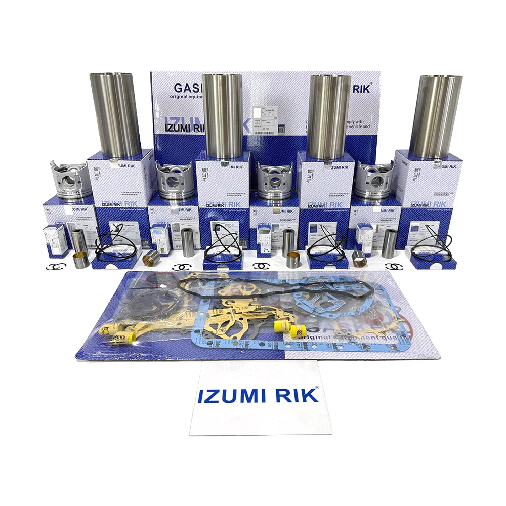 IZUMI RIK S4E, S4E2, S4F, S4K Kit de reconstrução com kit de juntas para Mitsubishi