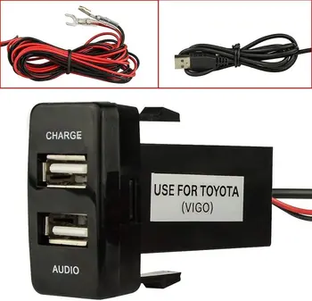 Switch USB Doble Cargador Para Toyota - Mr Led Tienda Online - Mr Led