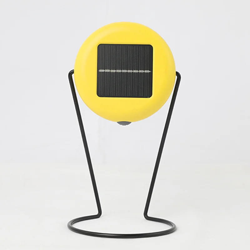 product 8w portable reading lamp super bright emergency solar light with usb mobile charging outdoor solar led camping light-2