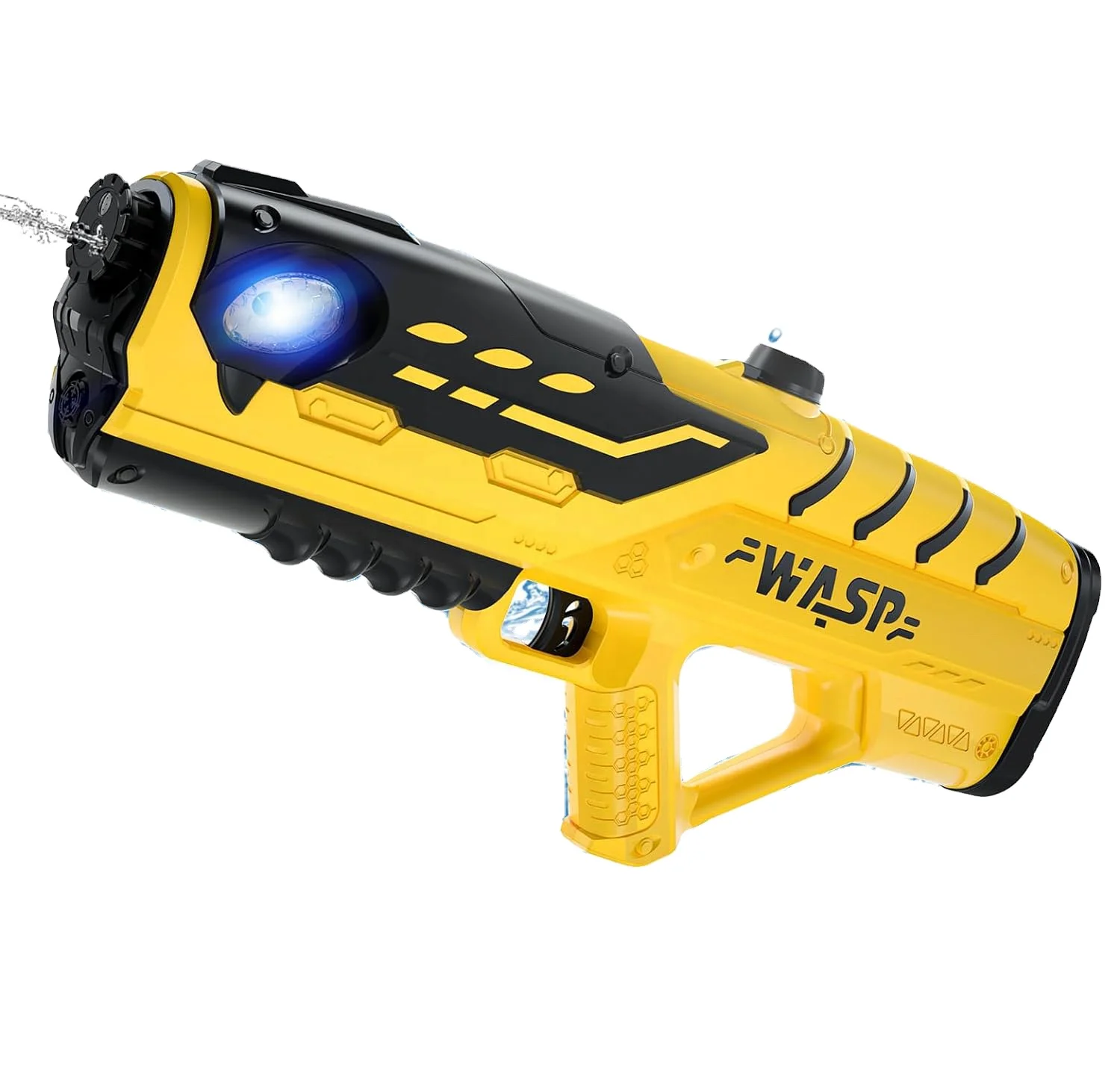 Elektrisch Waterpistool 2-pack – Automatische Spray Met LED-verlichting En Geluid, Voor Kinderen En Volwassenen