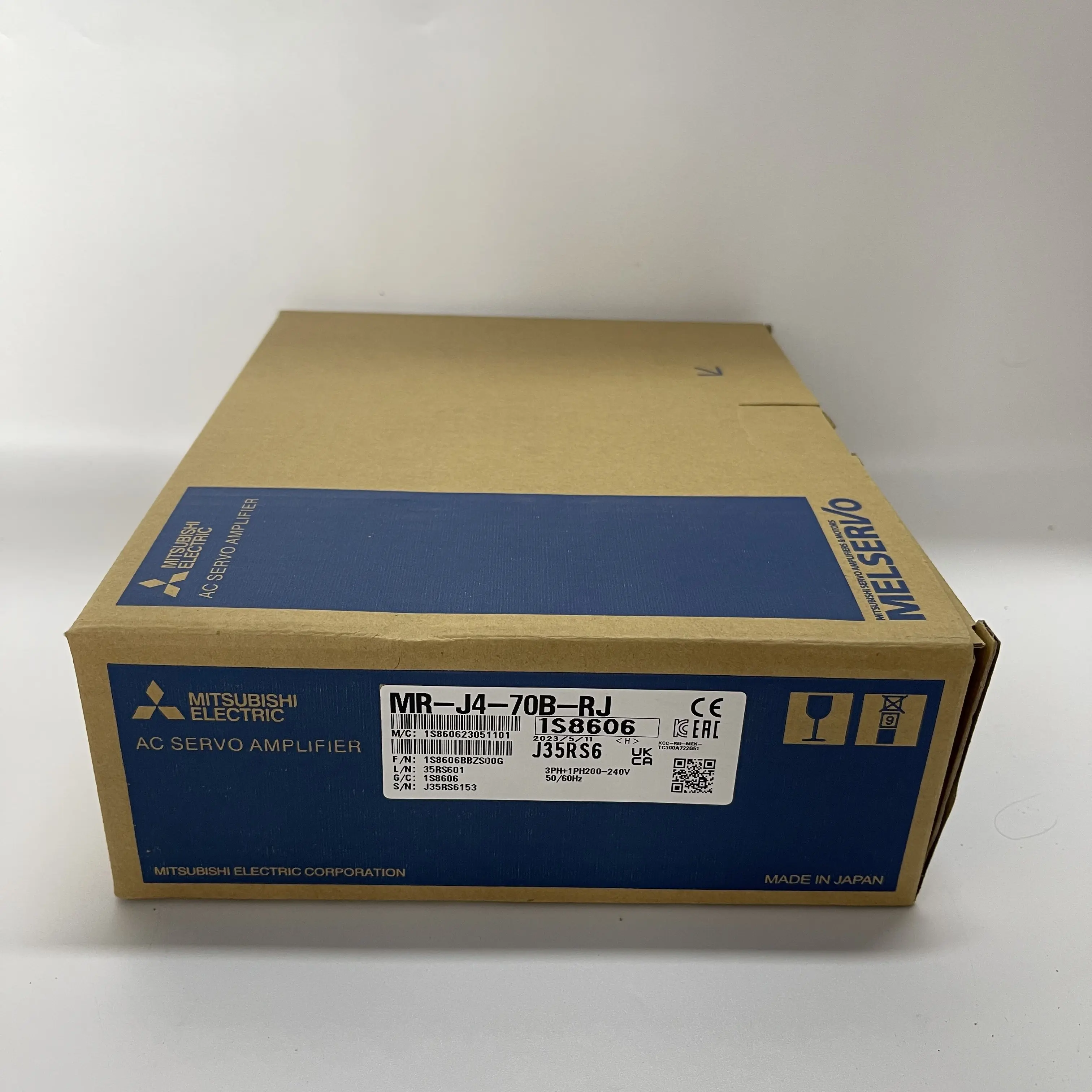 MITSUBISHI AC Servo Amplifier MR-J4-70B-RJ