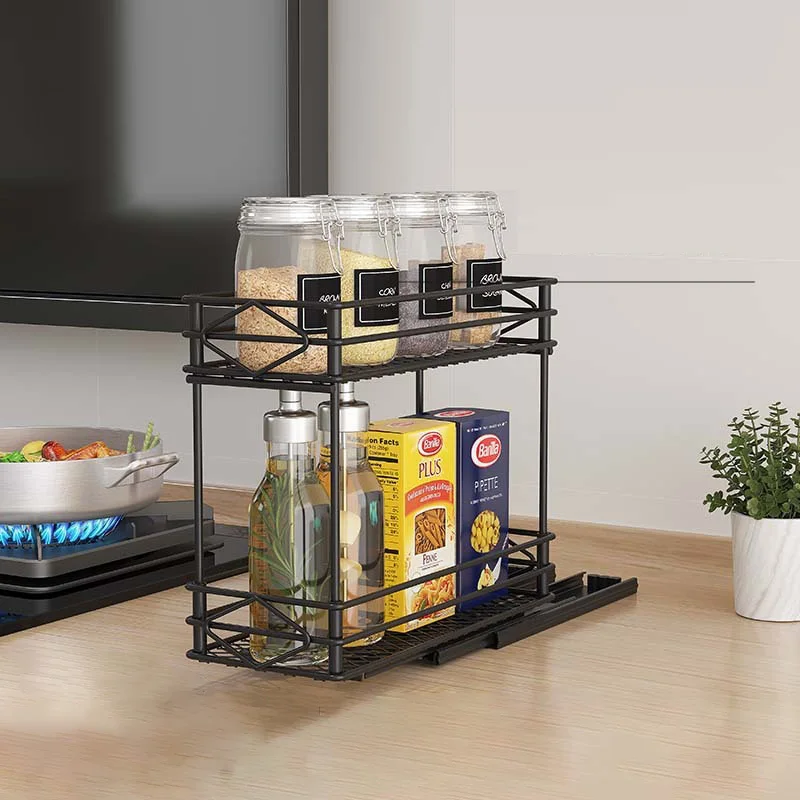 Kitchen Counter Top Organizer Shelf Rack for Kitchen Storage