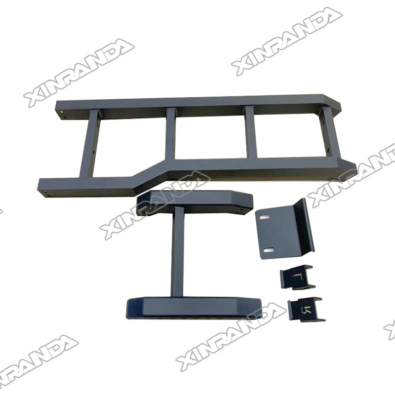 スズキジムニー用アルミ合金リアラダーB 2018-2023 JB74 JB64 JB74W