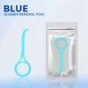 1 pièce dans un sac zippé - Bleu