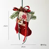 Snowman decorative socks/83g