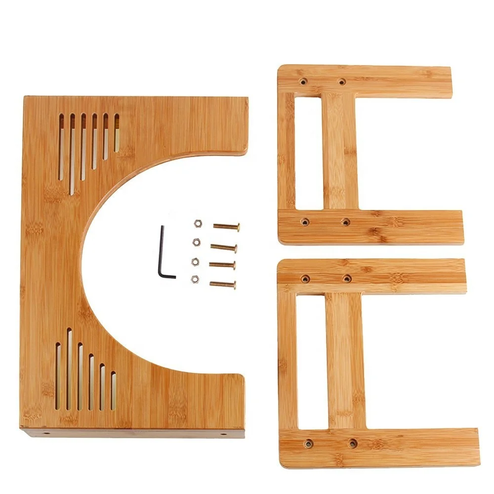 Высококачественный бамбуковый стул для унитаза с длительным сроком службы