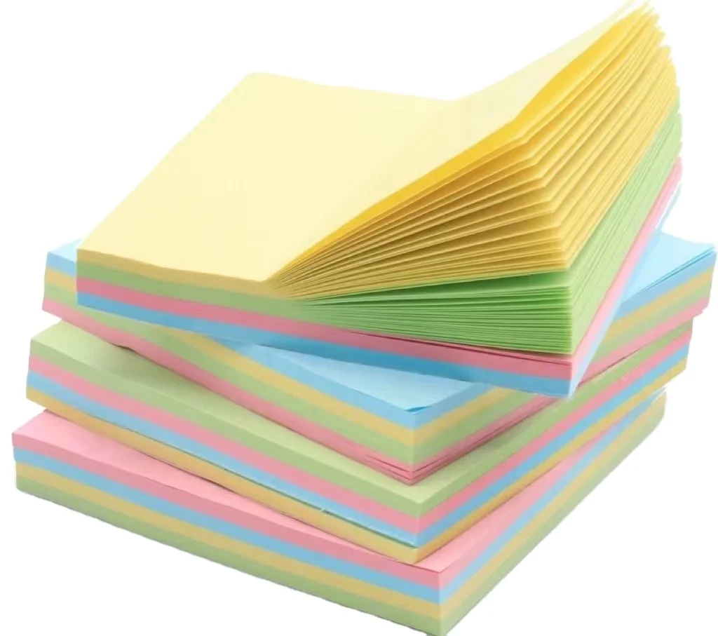 Colorful Sticky Notes for Students Large Office Message Sticky Notes Long Strips N Times Stickers Strong Stickiness and Tearabil