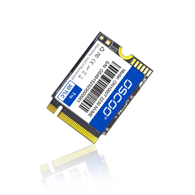 Oscoo Nvme Pcie M2 2230 SSD - 1TB for Mini PC Hard Drives