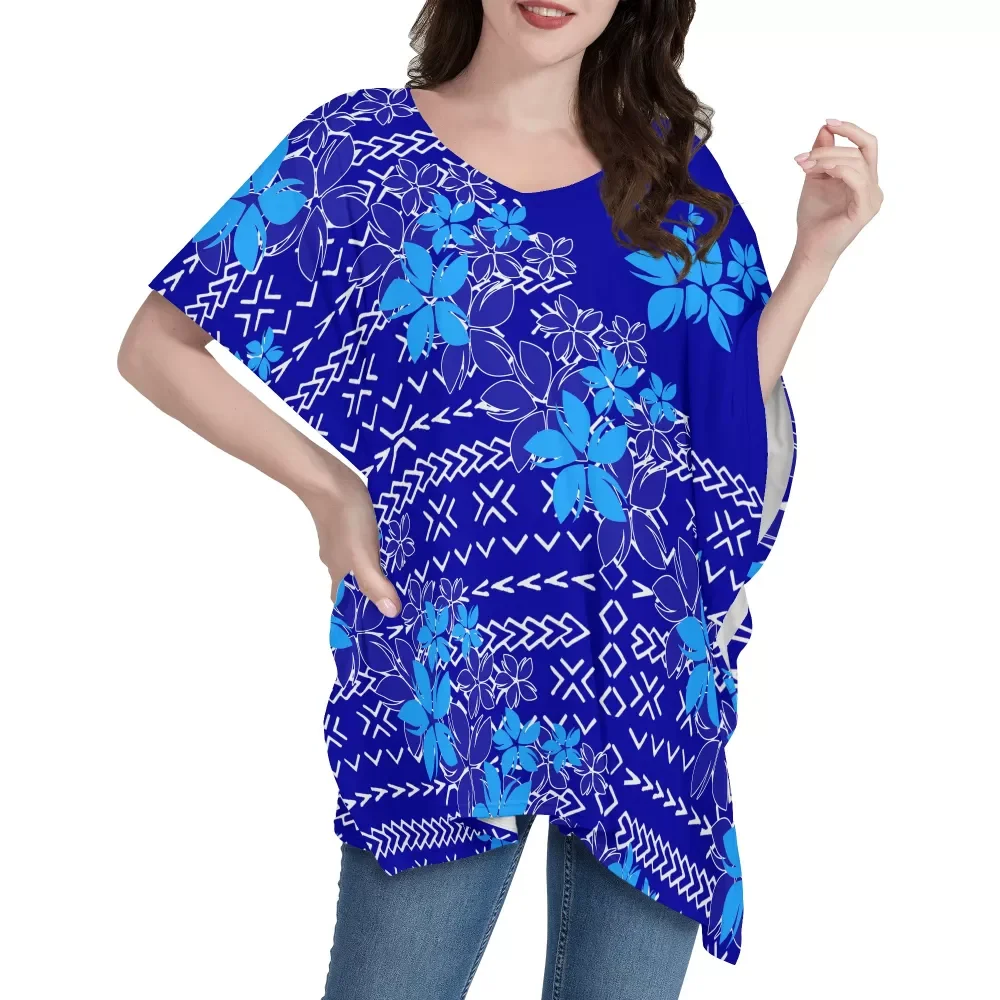 Wholesale Camisa de poncho plus size personalizada, camisa casual feminina,  modelos puletasi, tatuagens tribais, verão do havaí, solta, cobertura para  praia From m.alibaba.com