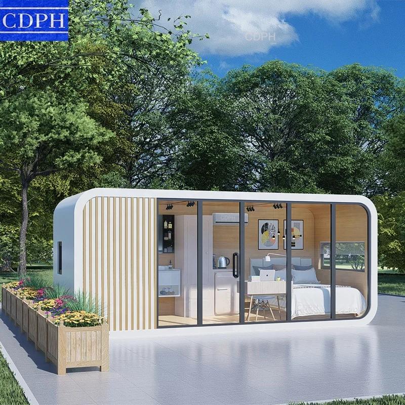 20ft/40ft Luxury Prefabricated House Modular Prefab Tiny Homes ...