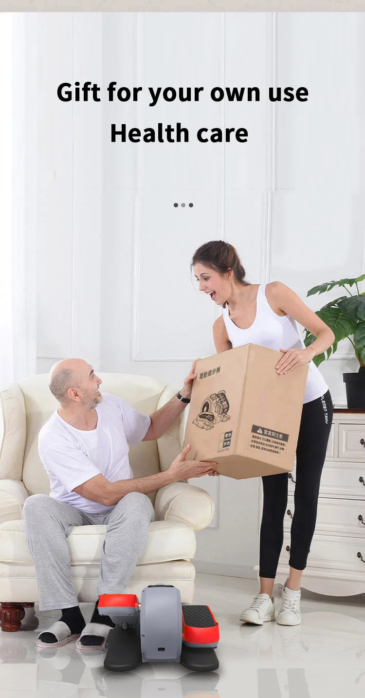 mobile elliptical bike