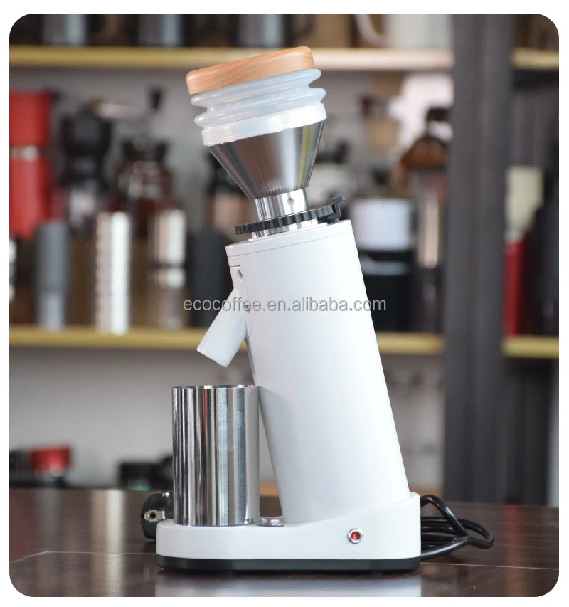 Coffee Grinder 40mm Electric Burr Automatic Grinder With18