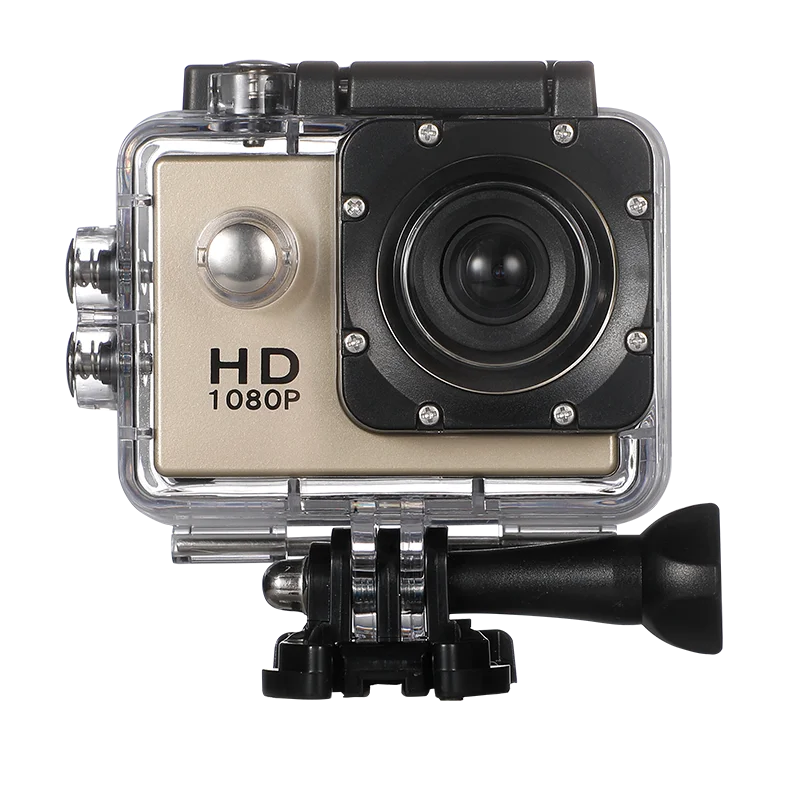 Action Camera WiFi 1080P - Grandangolo 120&deg;, Con Scheda 32GB, Per Moto E Sport