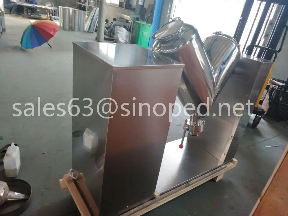 Автоматический небольшой лабораторный смеситель для порошковых смесителей, промышленный пищевой химический порошок, смесительное оборудование