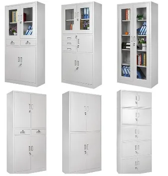Book Cabinet Double Door4 doors 6 doors Office Filing Cold Rolled Steel File Cabinet