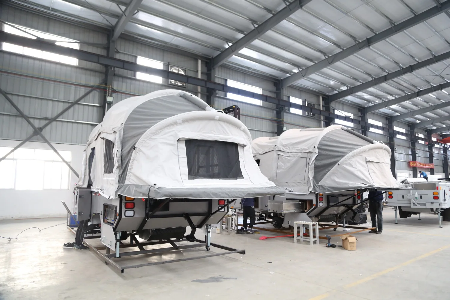 Manley Air Tent Opus Camper Trailer Inflatable Spacious