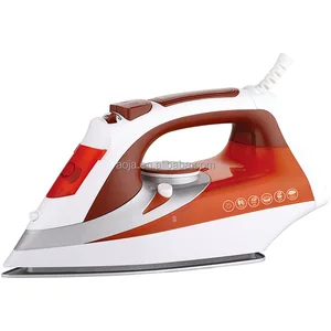 New Powerful Electric Iron High Quality Ceramic Coating Handheld Powerful Steam Iron for Household Travel Clothes Care Easy Use