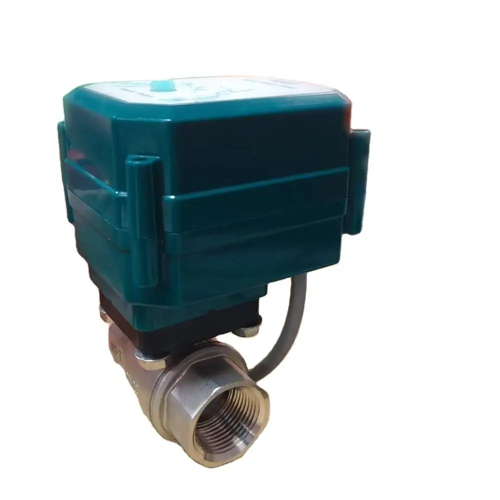 Wifi Valve Tuya Control Water Smart Gas Valve Wifi Motorized Flow Control Intelligent Smart Valve