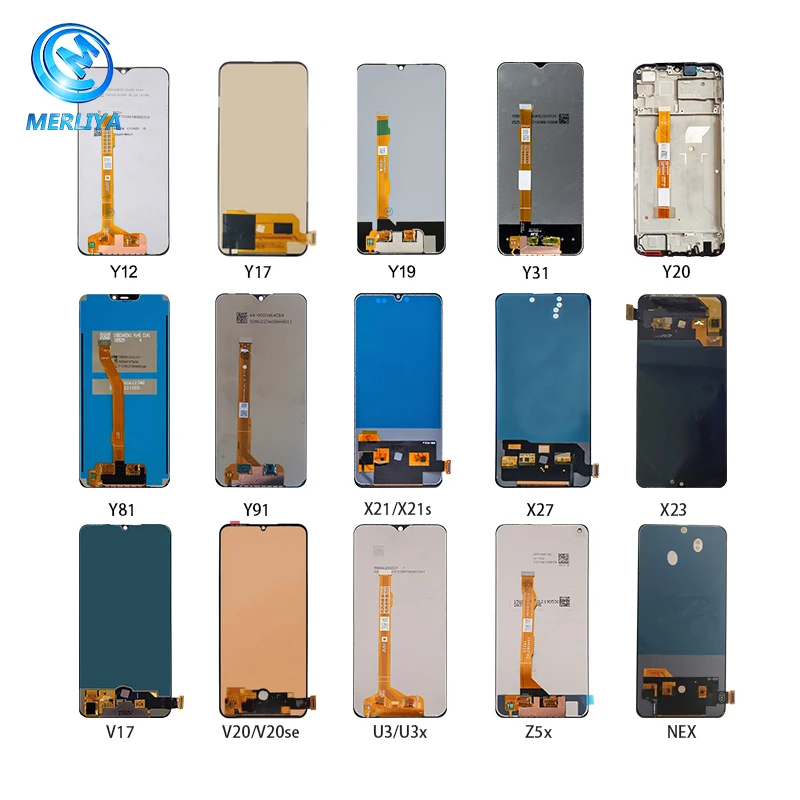 SHOWGOOD 6.55 "para Vivo Y22s V2206 Pantalla LCD Táctil Digitizador Asamblea Para Vivo Y22 V2207 LCD Piezas De Reparación (Y22 LCD Sin Marco