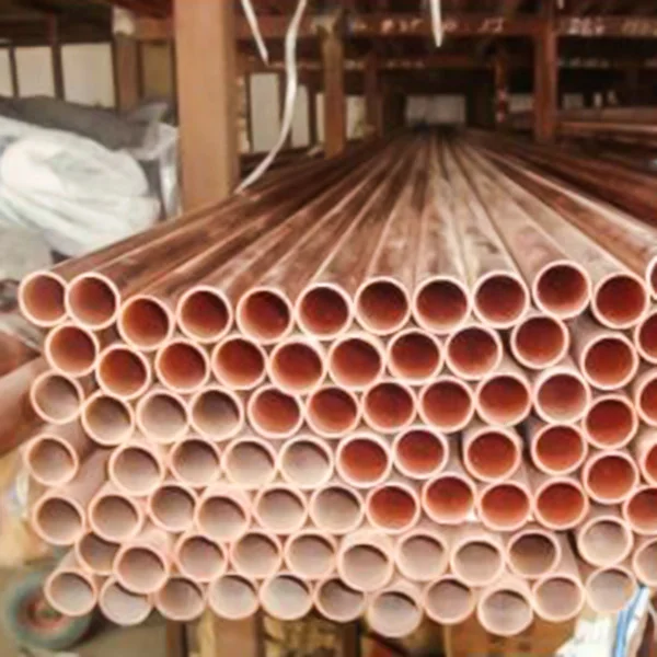 Medical Copper Pipe For Medical Gas Copper Piping Medical Grade Copper Tube 8mm 10mm 12mm 15mm