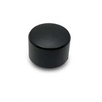 Push Button Cap 14MM Black Switch Cover On/Off for Amp Controller Synth Mixer Black Square Shaft