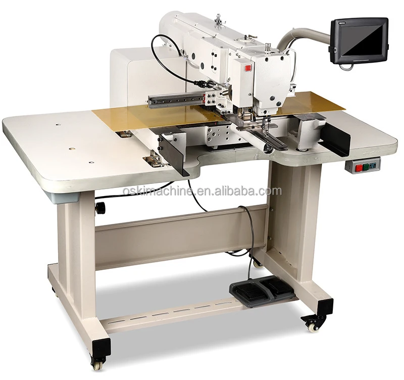 High-speed Automatic Pattern Sewing Machine for Leather