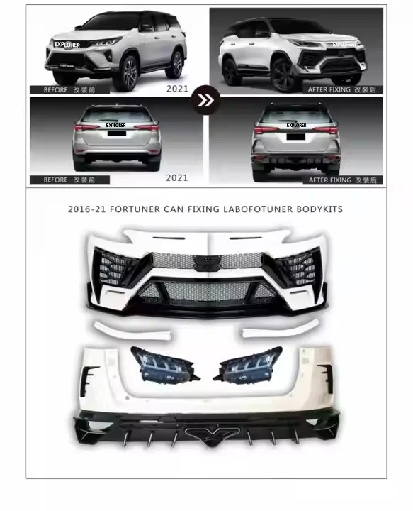 Wand of FortuneR 特装版　新品未開封 Fortuner Bodykit: Convert Toyota Fortuner 2016-2021 to Lamborghini