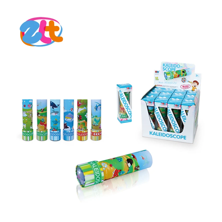 2019 новая образовательная металлическая мини-калейдоскопическая игрушка