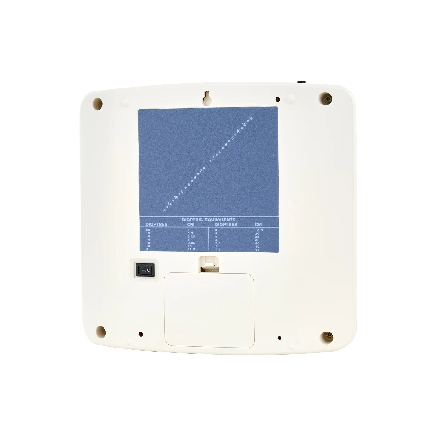 New Design Near Point Chart NV-100 Plus For Low Vision Assessment In Clinic