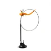Black Sucker + wire + orange bird