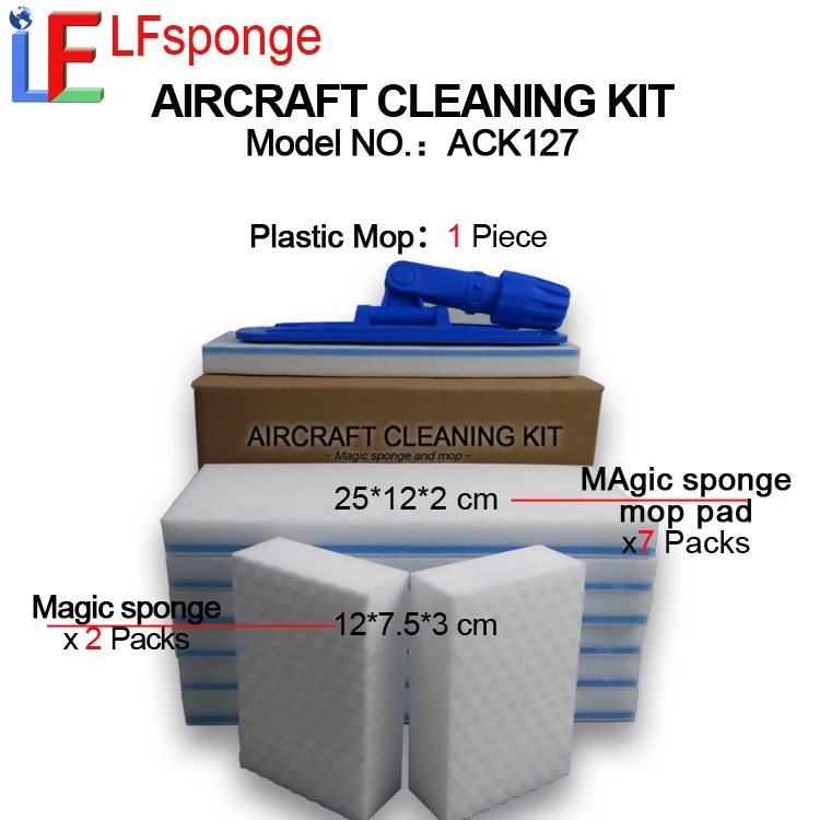 Aircraft Gear-Parts Cleaning Brush - PCB01 - Wet Wash System