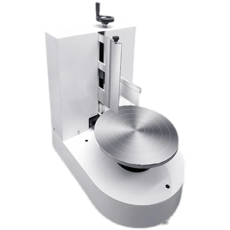2024 Automatic Rotating Cake Decorate Machine Cake Cream Smoothing Coating Ake Machine for Shop Use