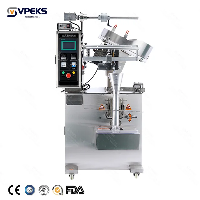 Easy Operation and International Frequency Motor Counting Vertical Packing Machine with Factory Price for Sale