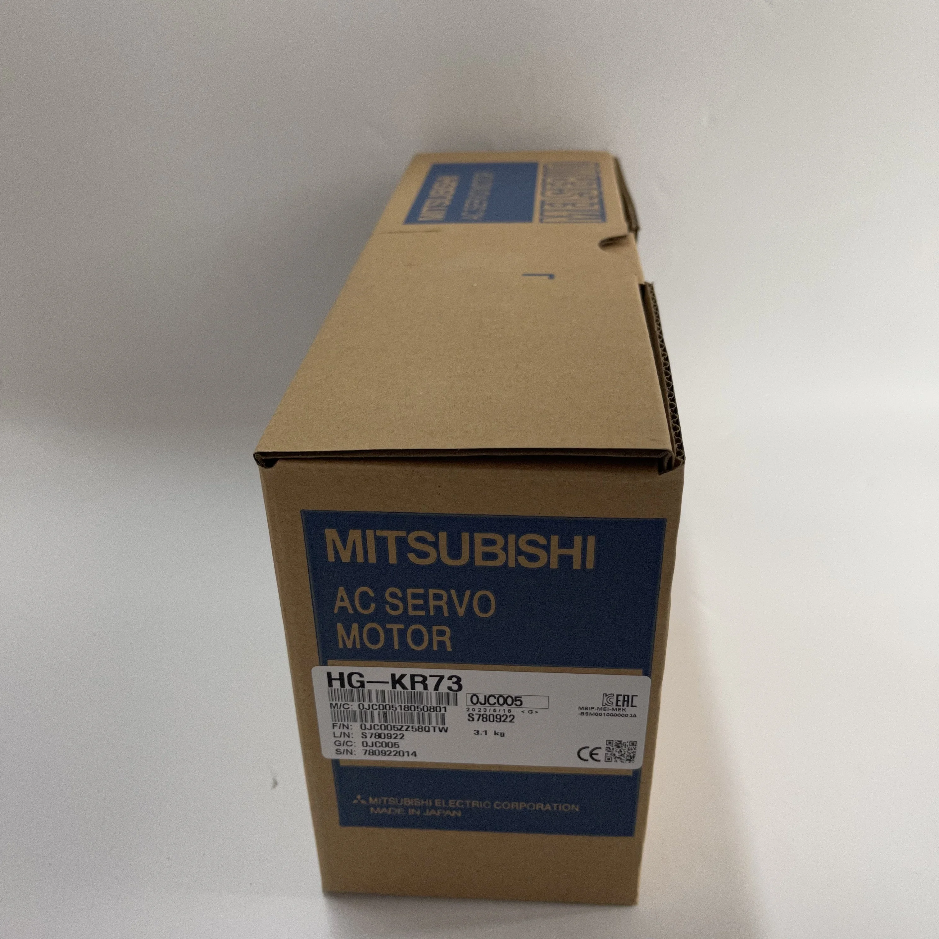 Mitsubishi AC Servo Motor HG-KR73