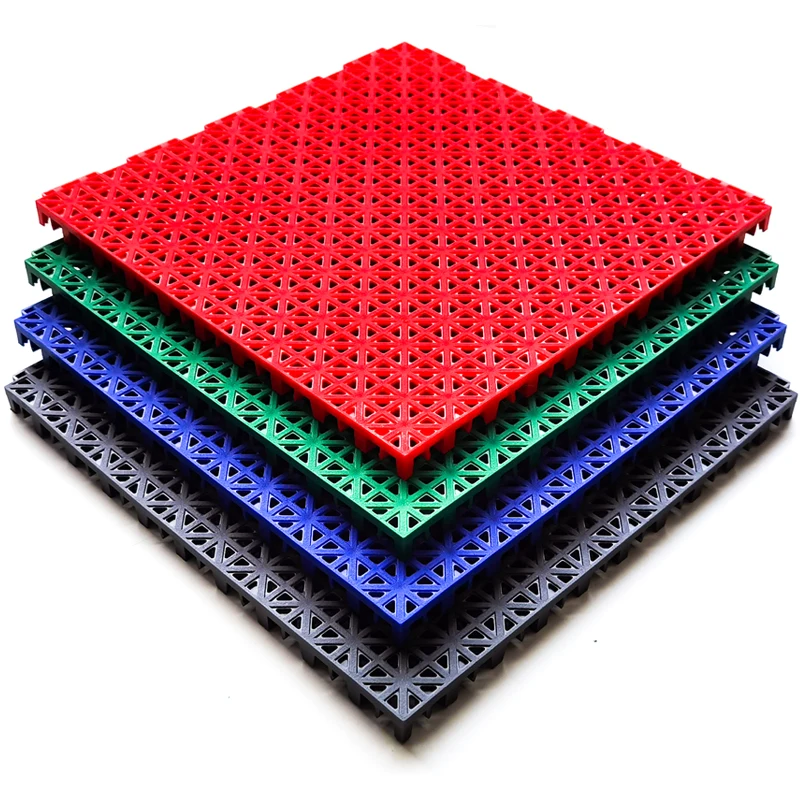 Alibaba.com: Factory Wholesale Blocktile Modular Interlocking Garage ...