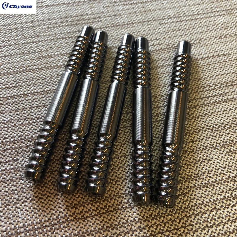 Черное алюминиевое радиальное соединение 3/8-11 соединительный винт для бильярдного кия