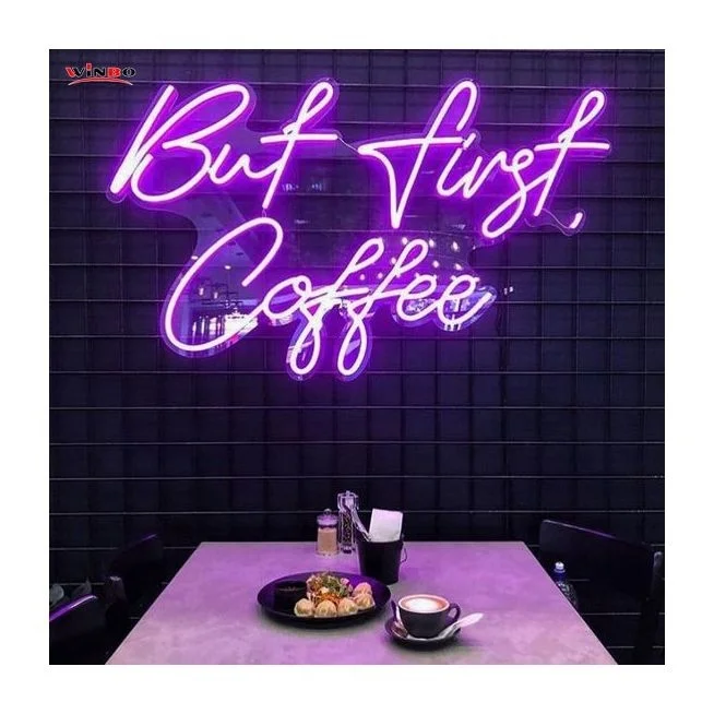 Winbo Custom Neon Nail Sign Led  You Are Beautiful Holding Face Beauty Salon Led Neon Signs for Wall Decor