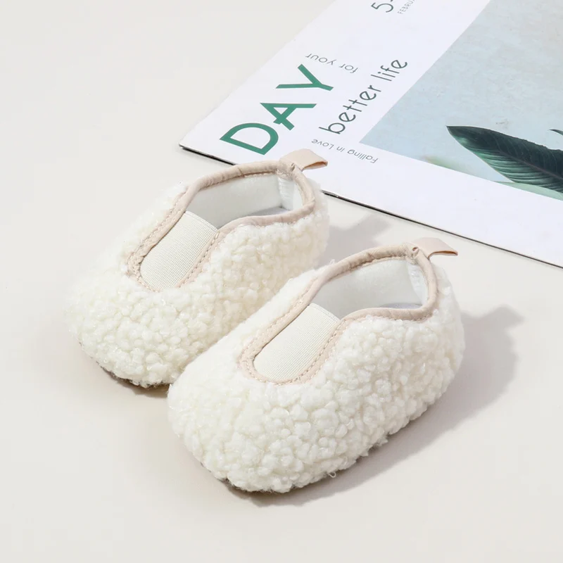 Unisex Anti-Slip Baby Sneakers with Flat Breathable Spring Autumn Winter Outsole Wholesale Fashion Trend Walking Shoes details