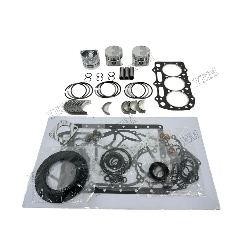 For Caterpillar C1.1 Overhaul Re-ring Kit Repair Part Engine Piston Ring Gasket