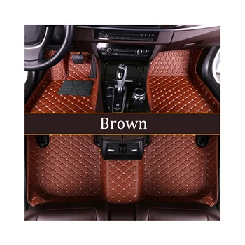 Superb Water-Proof Car Floor and Trunk Mat Fully Covers 5D 7D 9D Cars for BMW and Audi Interior Accessories