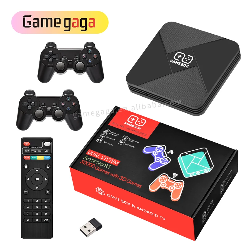 Ye X2 Game Stick 4k Gd10 Plus P3 Rechargeable Controller Family Tv ...