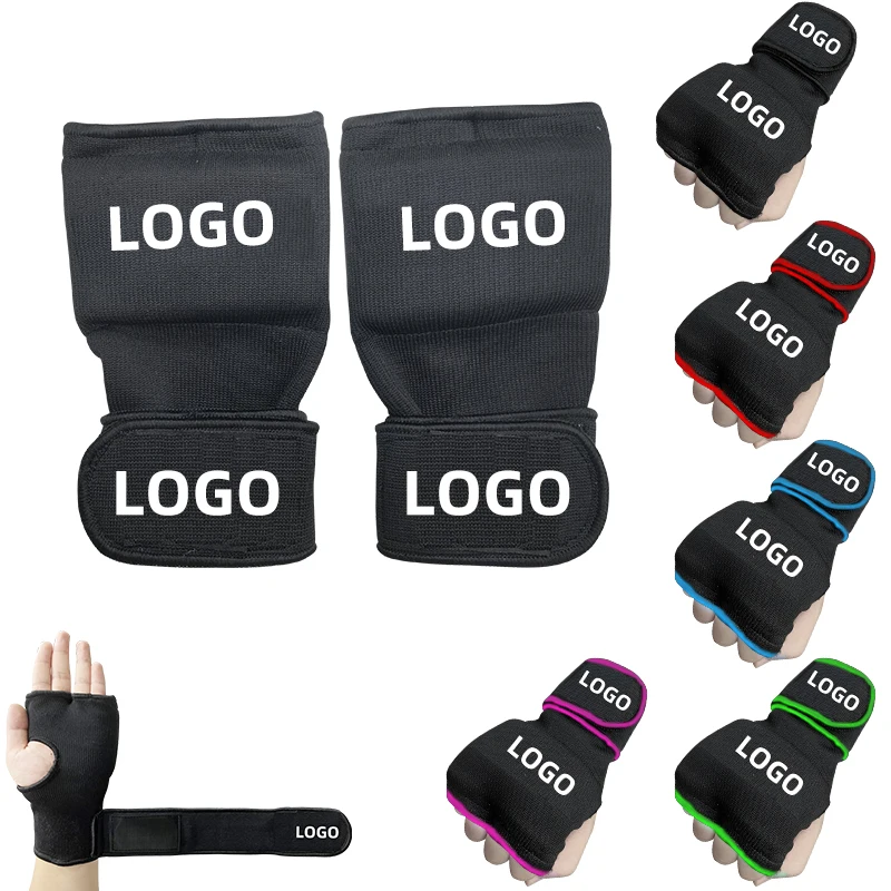 Quick Hand Wraps With Gel Pad Inner Boxing Inner Gloves Protective