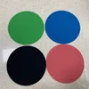 Noir,bleu,rose,vert