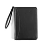 Sac zippé A5 noir (coque simple + page intérieure)