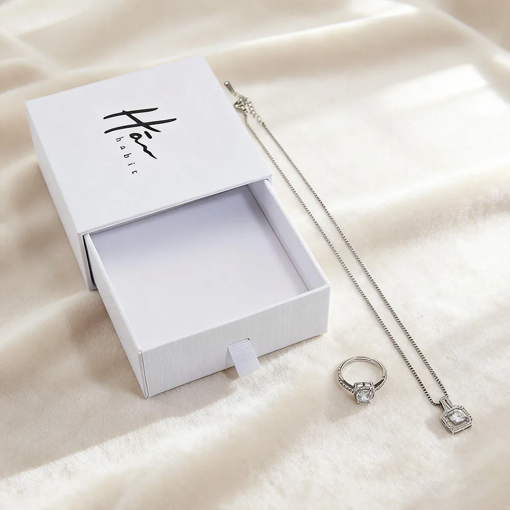 Custom Mini Jewelry Boxes Wholesale | Cost-Effective Paper Packaging for Diamond & Fashion Jewelry