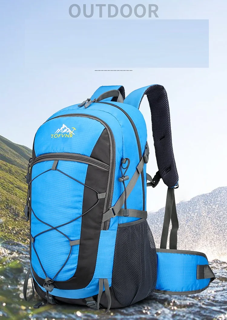Sac à Dos Tactique Mardingtop 50L - Résistant à L'Eau 600D - Pour Randonnée, Trekking Et Voyage